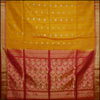 Goldenyellow Colour Pure Silk Saree  AJC-26 - Click here to View more details about this Product